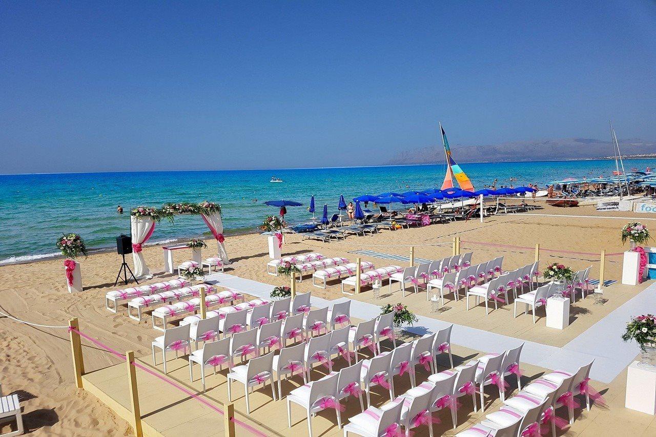 Hotel La Battigia Alcamo Marina Ngoại thất bức ảnh