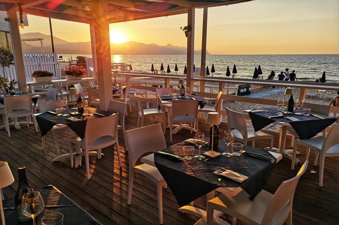 Hotel La Battigia Alcamo Marina Ngoại thất bức ảnh