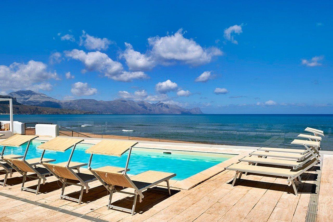 Hotel La Battigia Alcamo Marina Ngoại thất bức ảnh