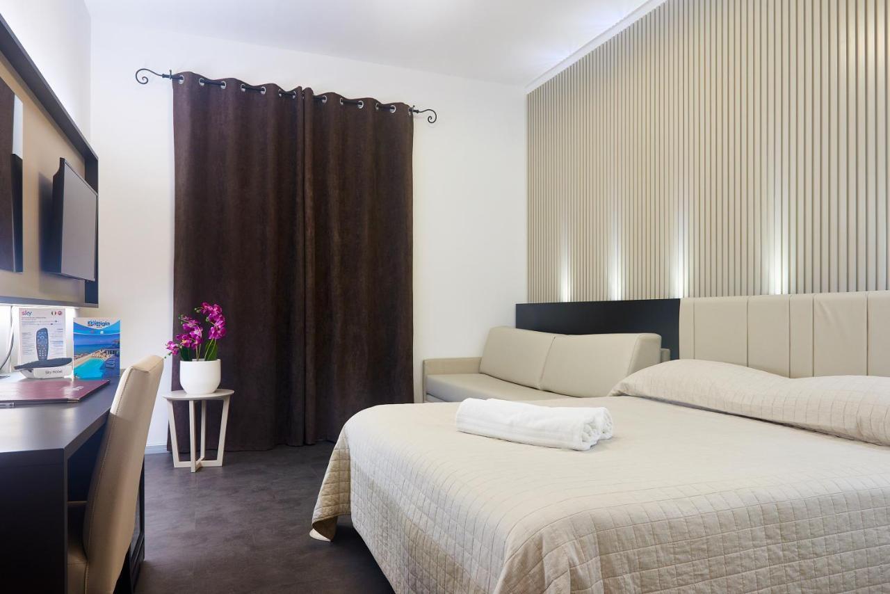 Hotel La Battigia Alcamo Marina Ngoại thất bức ảnh