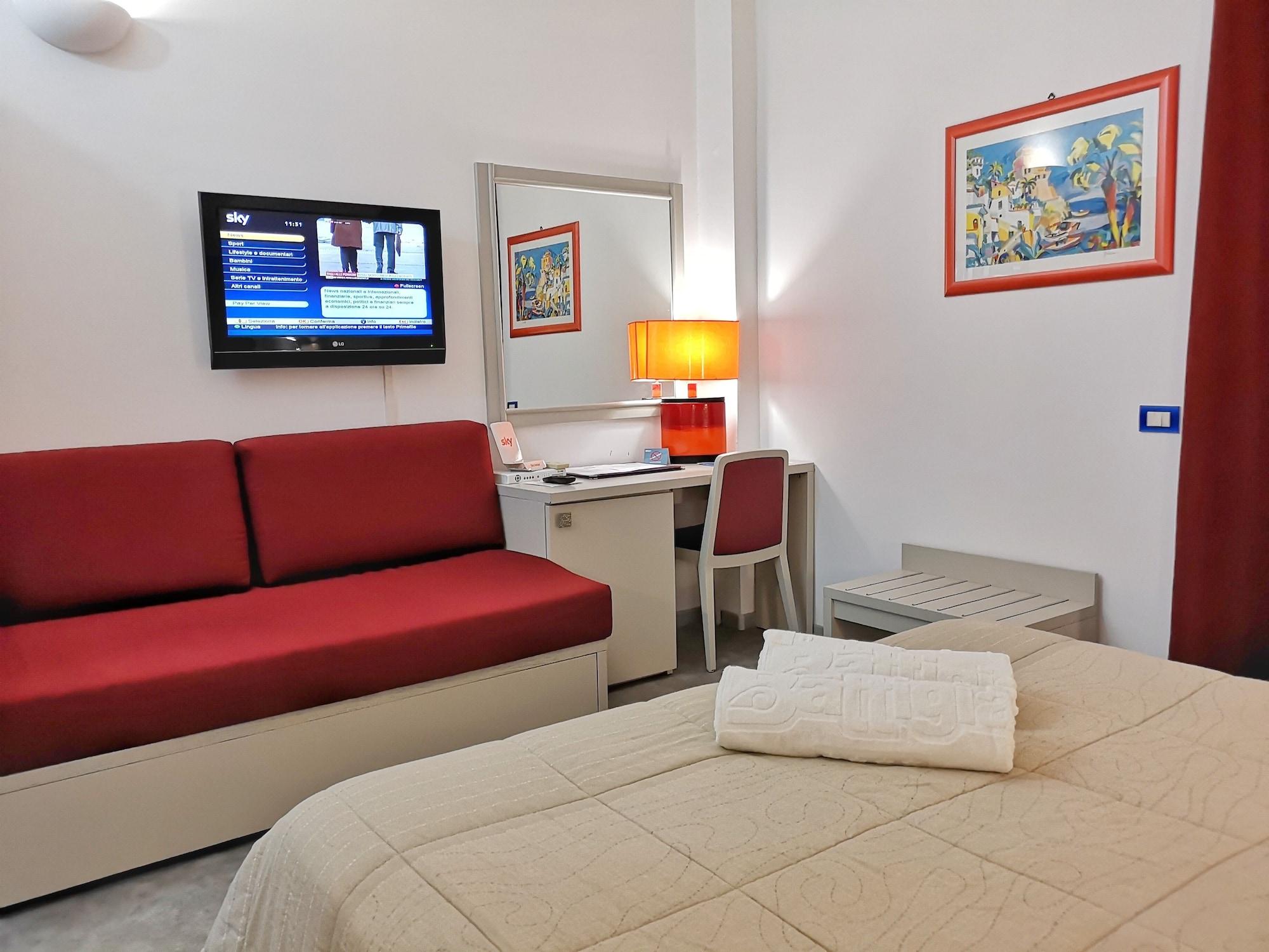 Hotel La Battigia Alcamo Marina Ngoại thất bức ảnh