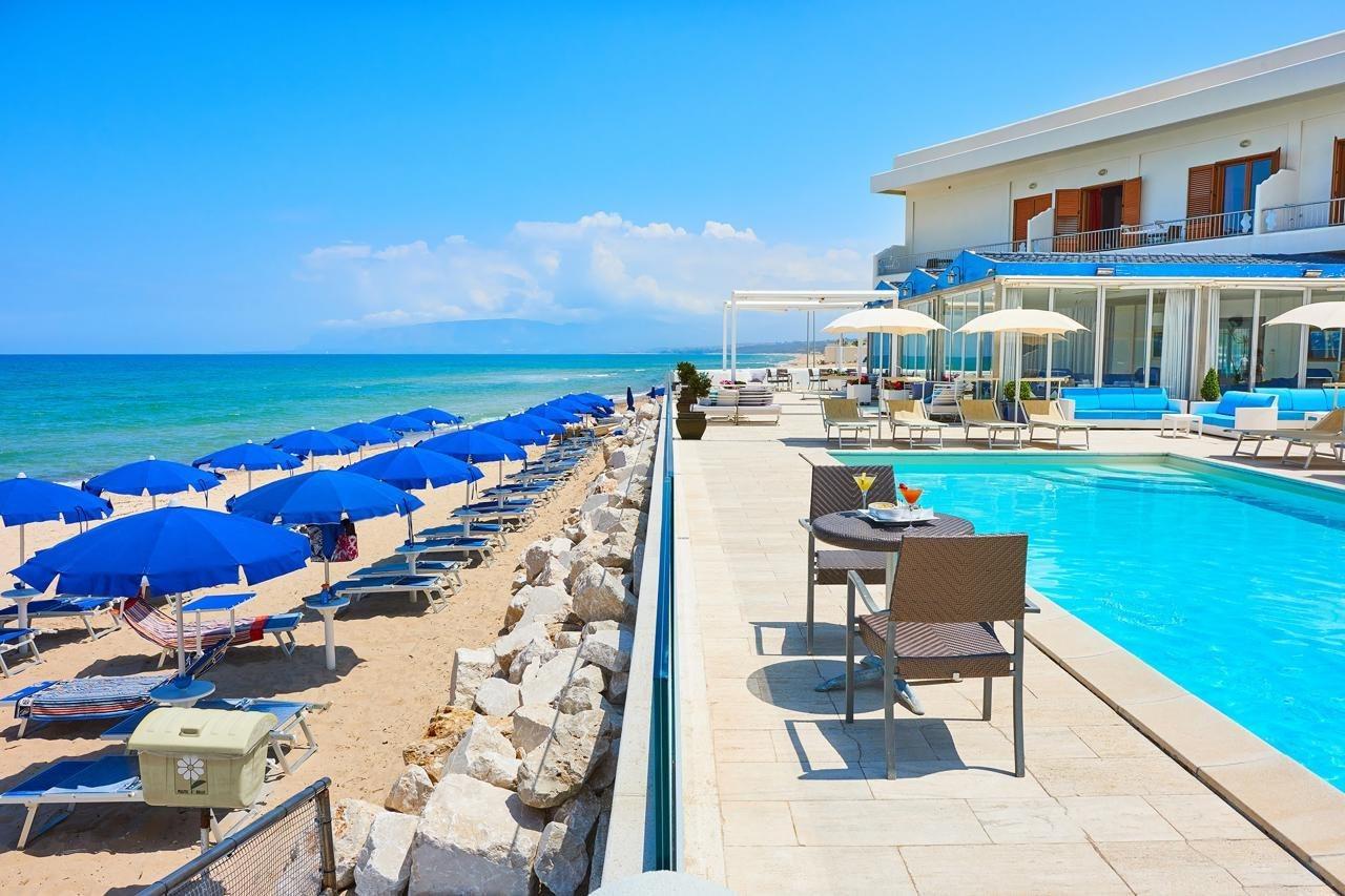 Hotel La Battigia Alcamo Marina Ngoại thất bức ảnh