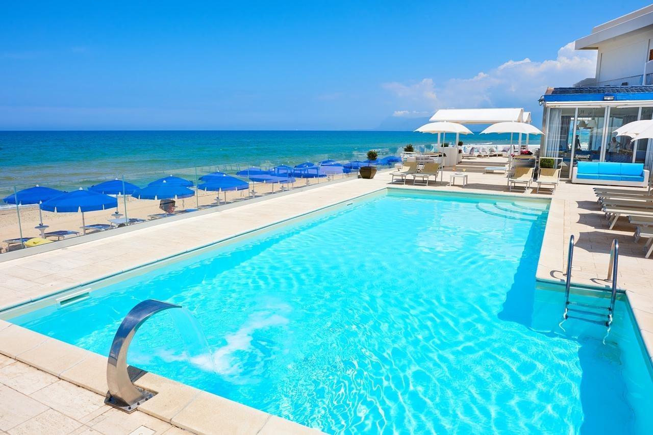 Hotel La Battigia Alcamo Marina Ngoại thất bức ảnh
