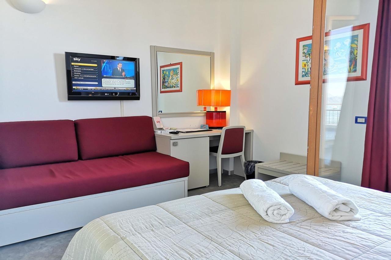 Hotel La Battigia Alcamo Marina Ngoại thất bức ảnh