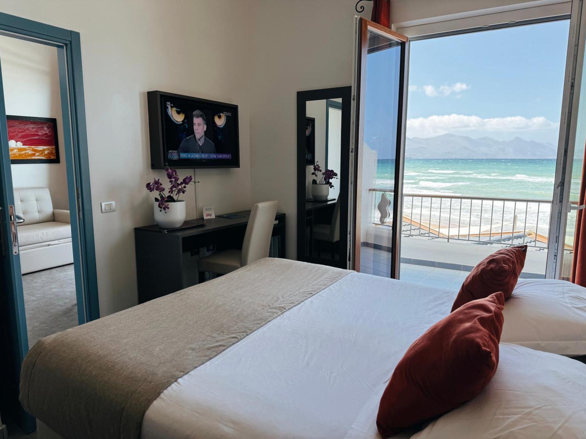 Hotel La Battigia Alcamo Marina Ngoại thất bức ảnh