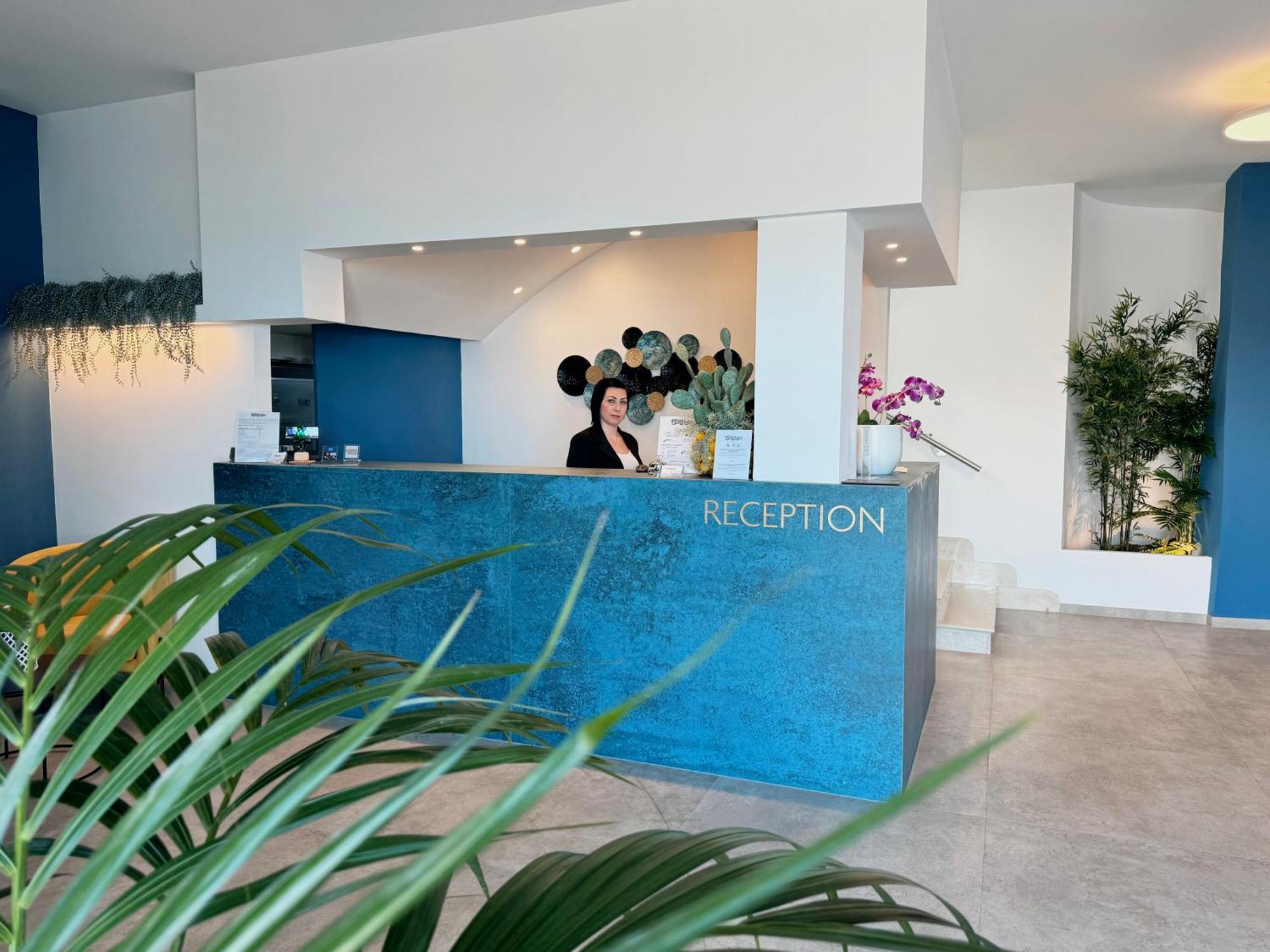 Hotel La Battigia Alcamo Marina Ngoại thất bức ảnh