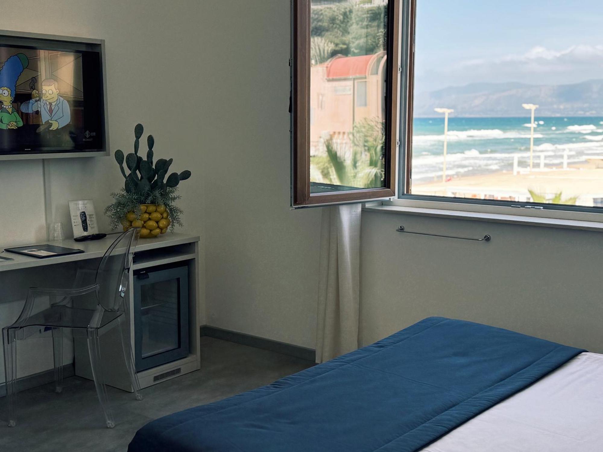 Hotel La Battigia Alcamo Marina Ngoại thất bức ảnh
