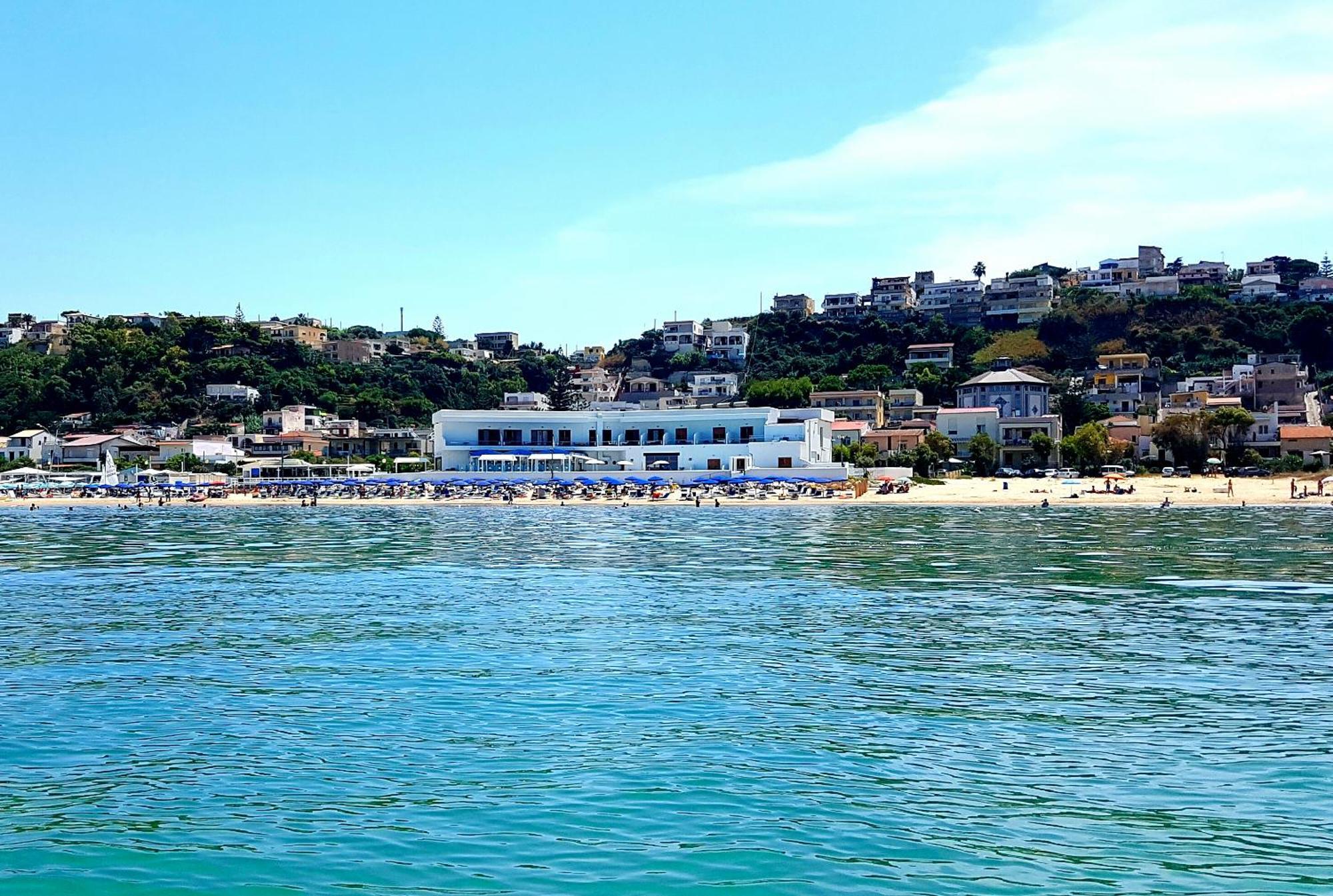 Hotel La Battigia Alcamo Marina Ngoại thất bức ảnh