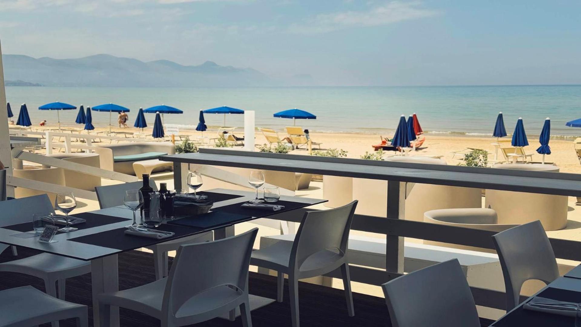 Hotel La Battigia Alcamo Marina Ngoại thất bức ảnh