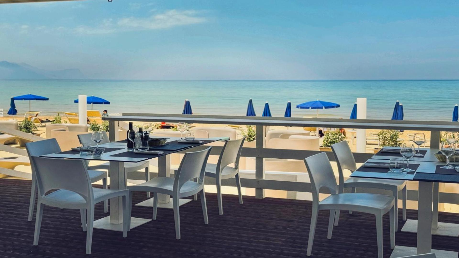 Hotel La Battigia Alcamo Marina Ngoại thất bức ảnh