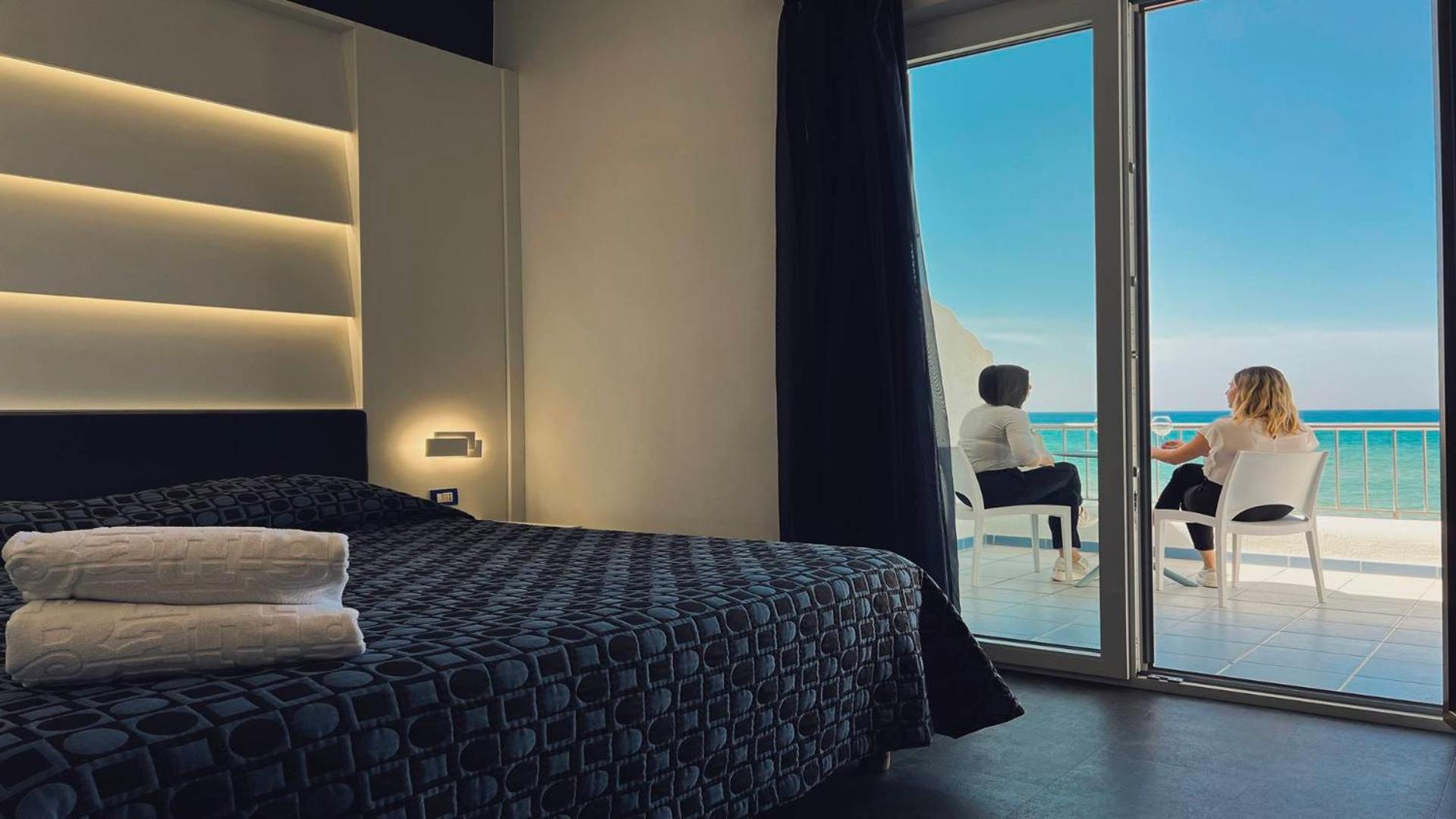 Hotel La Battigia Alcamo Marina Ngoại thất bức ảnh
