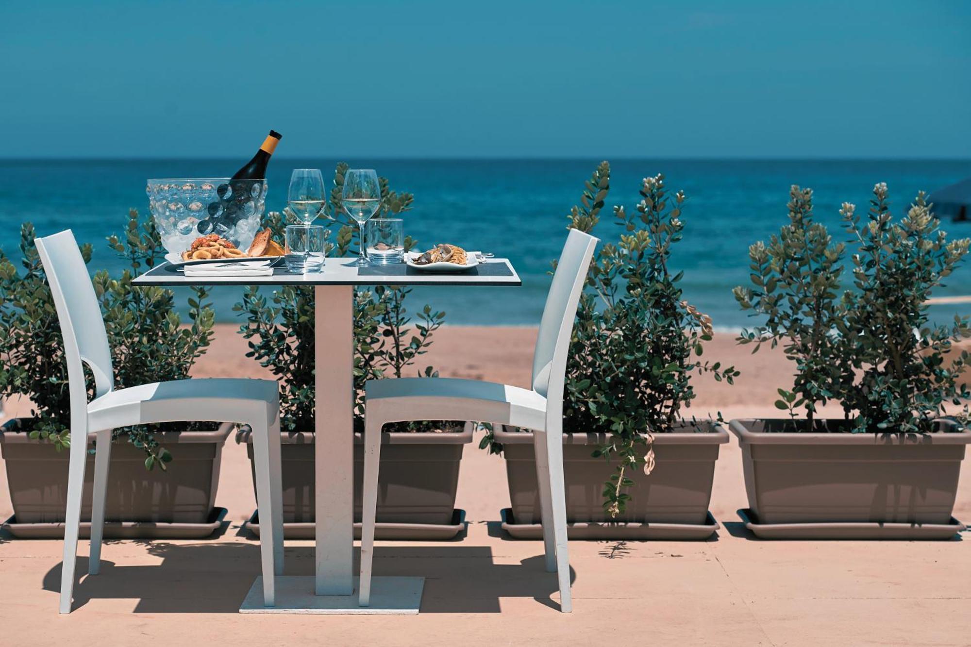 Hotel La Battigia Alcamo Marina Ngoại thất bức ảnh