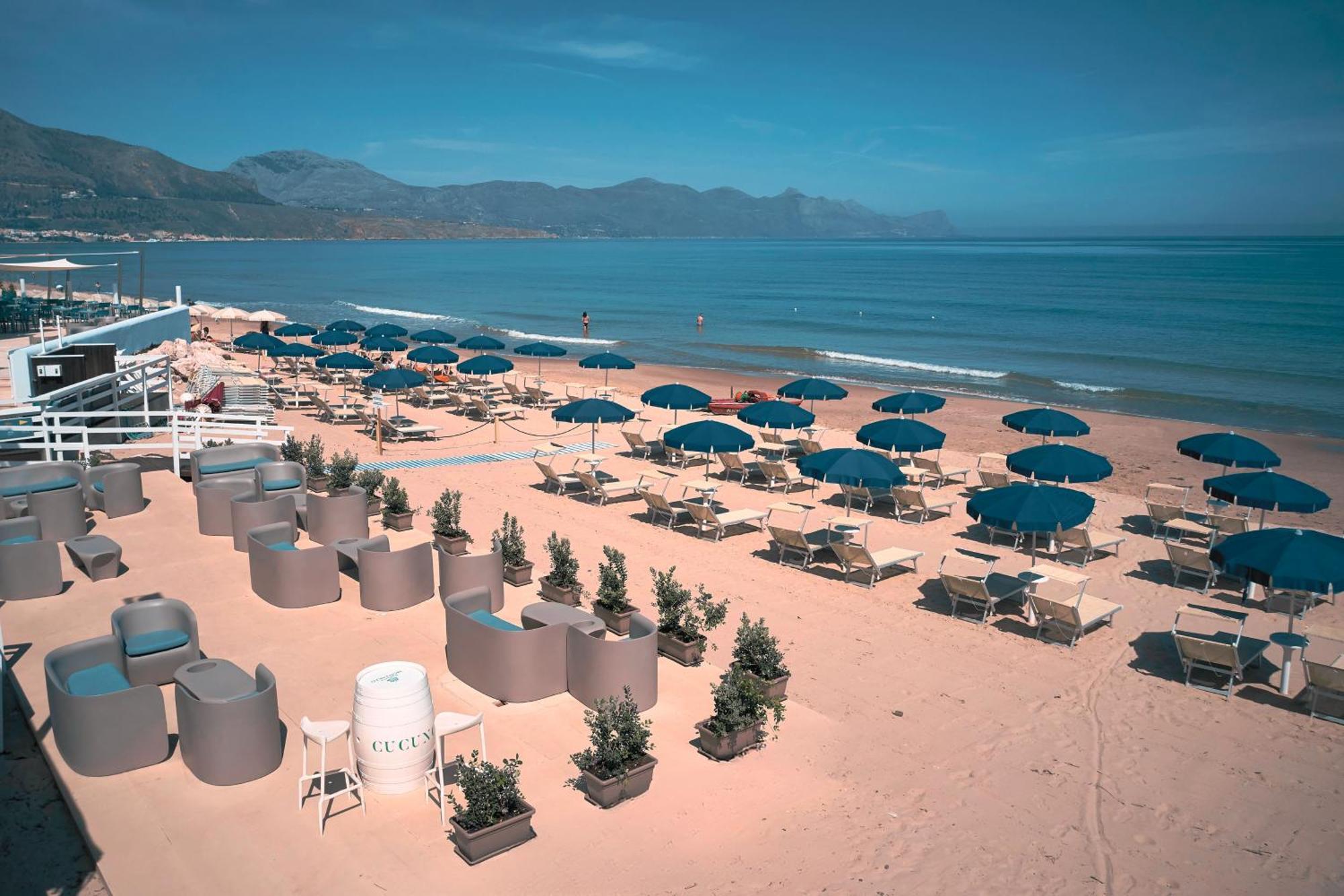 Hotel La Battigia Alcamo Marina Ngoại thất bức ảnh