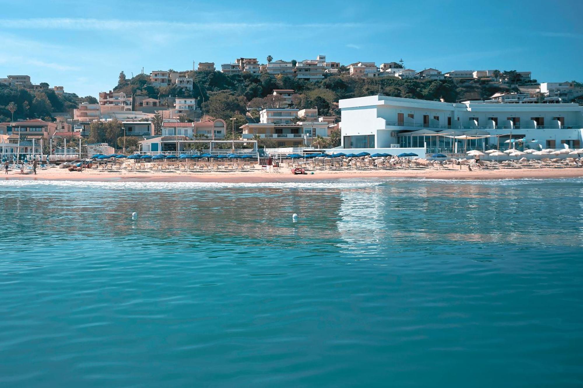 Hotel La Battigia Alcamo Marina Ngoại thất bức ảnh