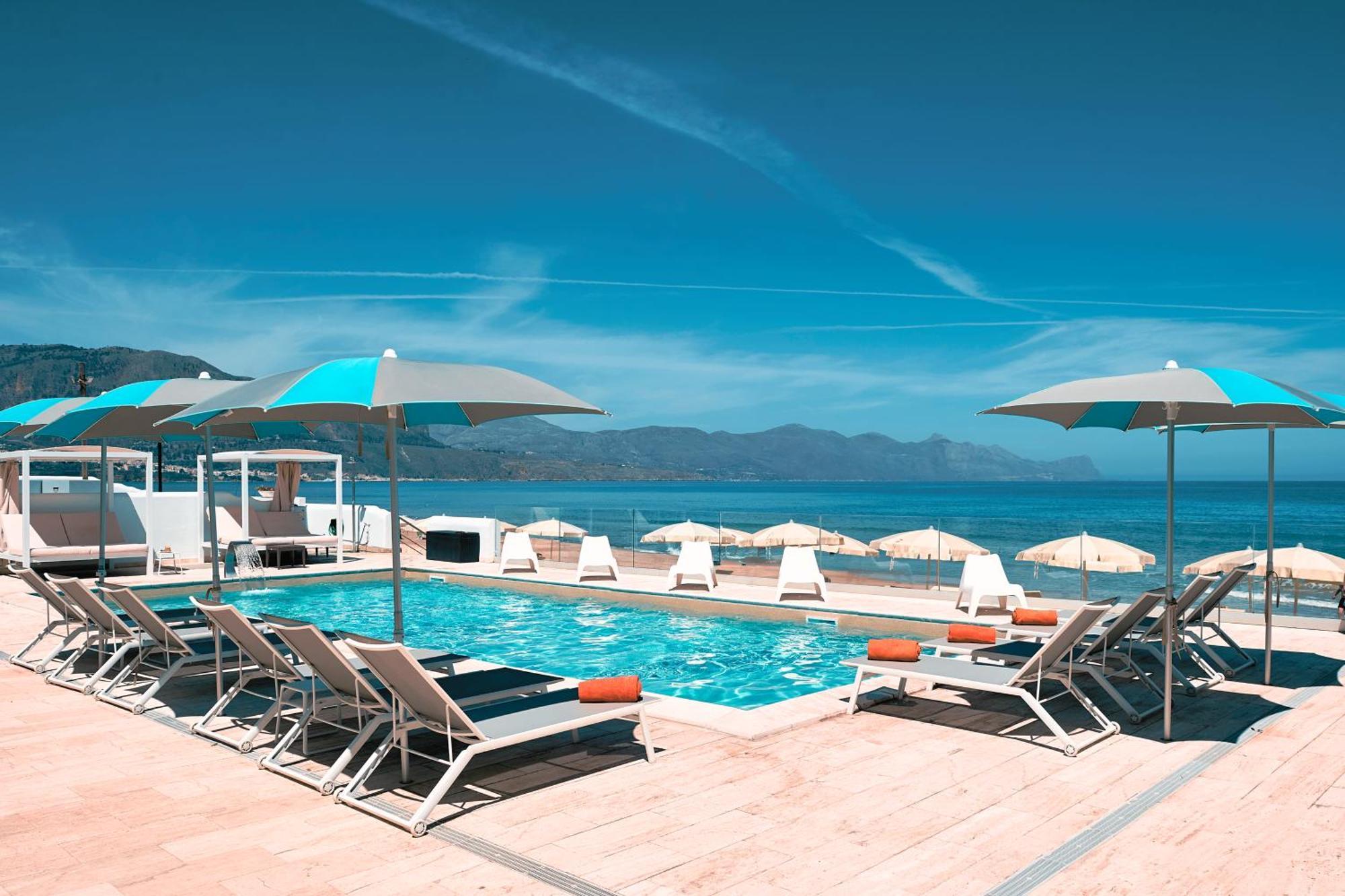 Hotel La Battigia Alcamo Marina Ngoại thất bức ảnh