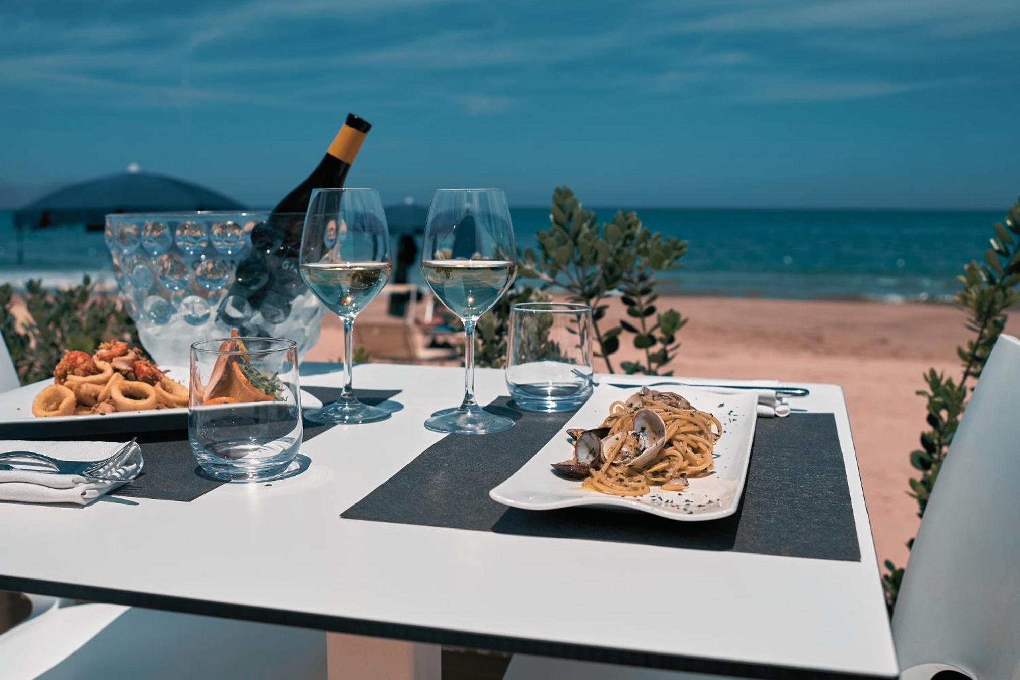 Hotel La Battigia Alcamo Marina Ngoại thất bức ảnh
