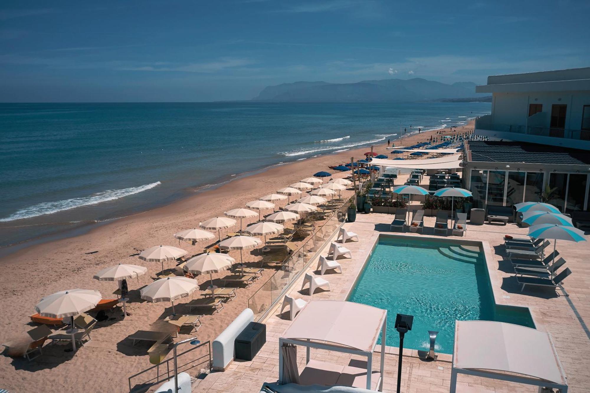 Hotel La Battigia Alcamo Marina Ngoại thất bức ảnh