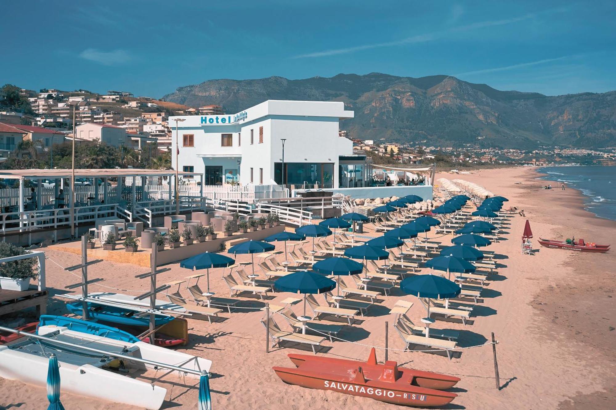 Hotel La Battigia Alcamo Marina Ngoại thất bức ảnh