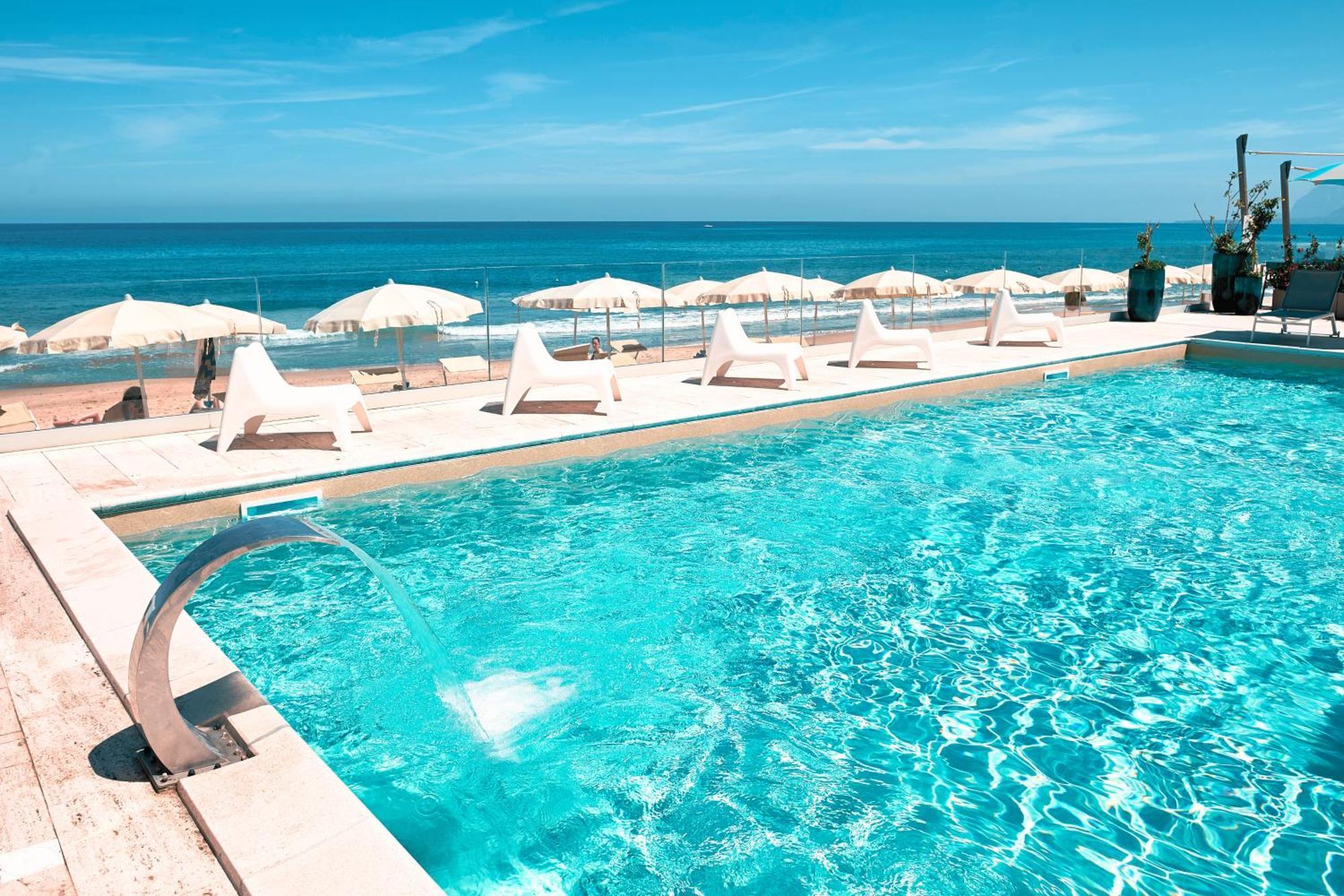 Hotel La Battigia Alcamo Marina Ngoại thất bức ảnh