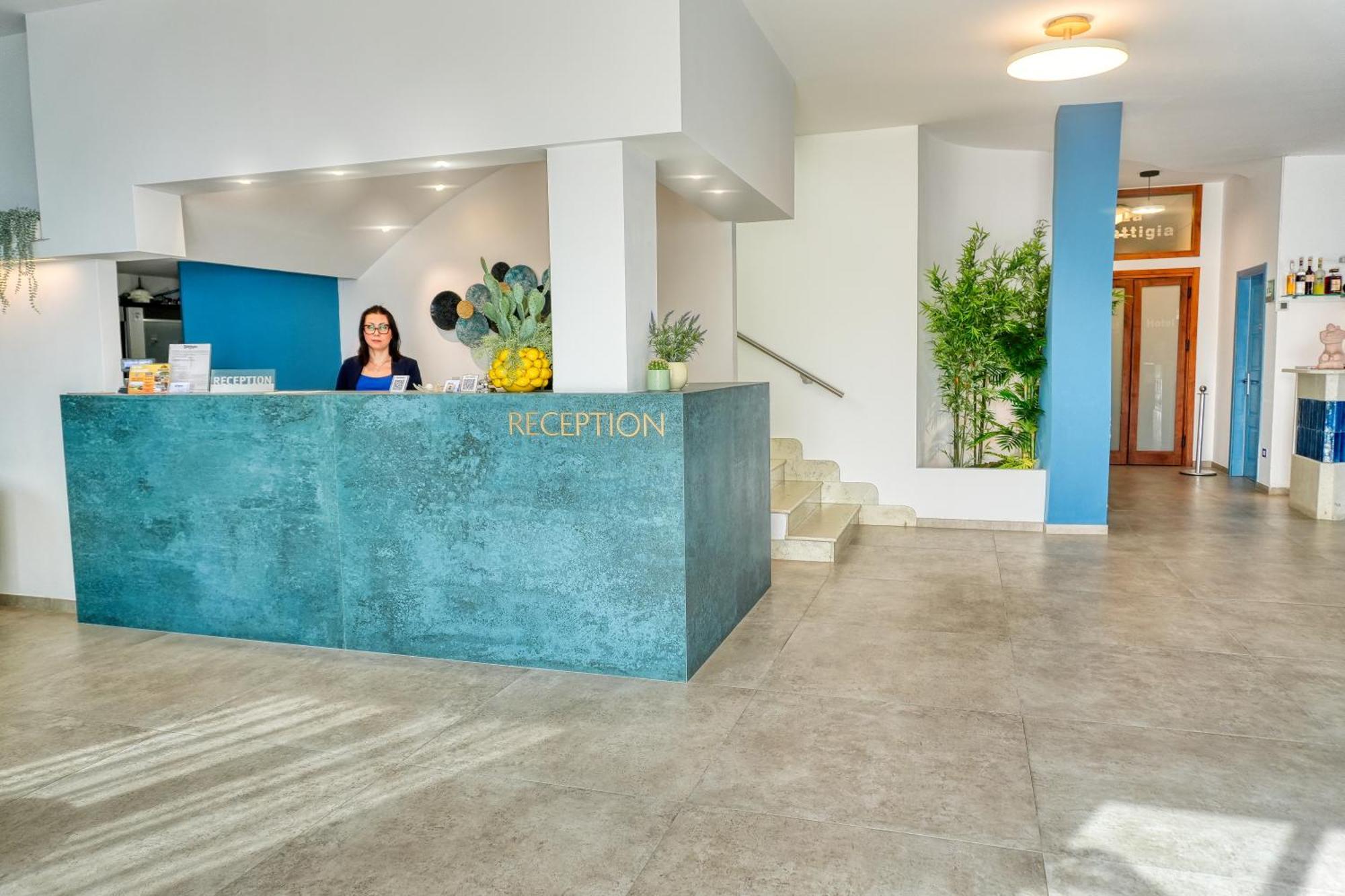 Hotel La Battigia Alcamo Marina Ngoại thất bức ảnh