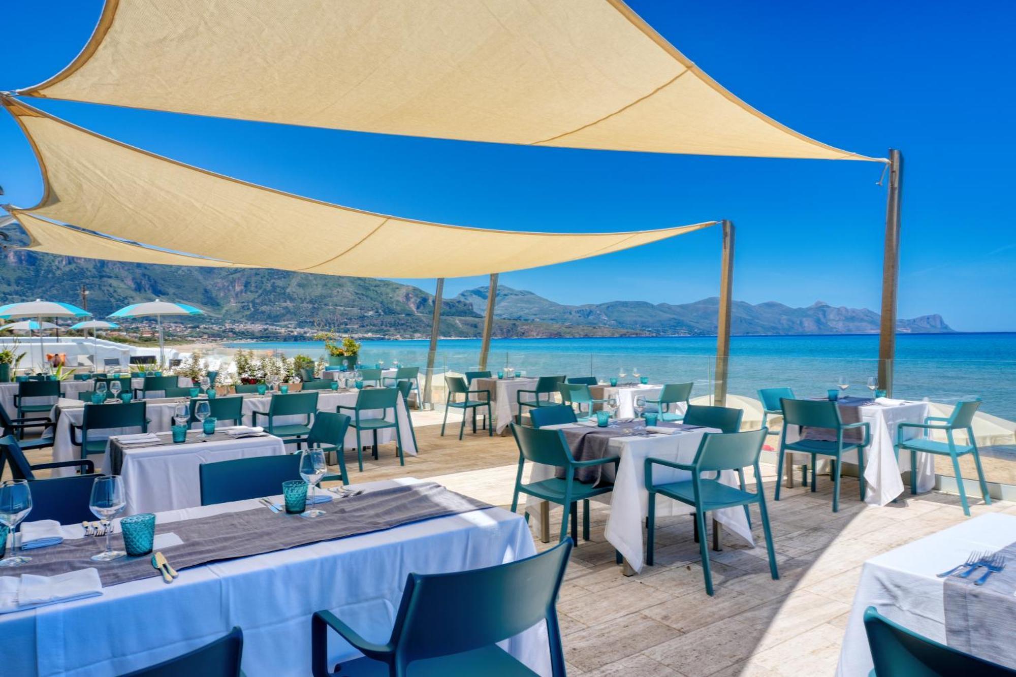 Hotel La Battigia Alcamo Marina Ngoại thất bức ảnh