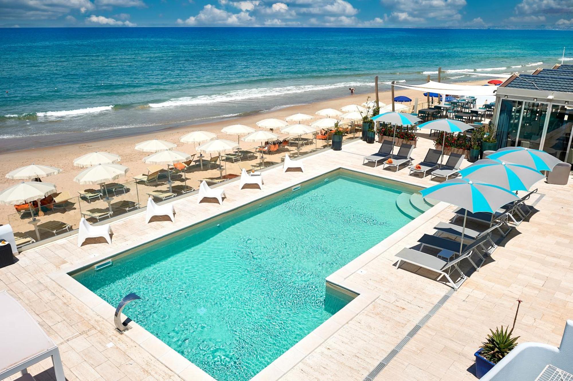 Hotel La Battigia Alcamo Marina Ngoại thất bức ảnh