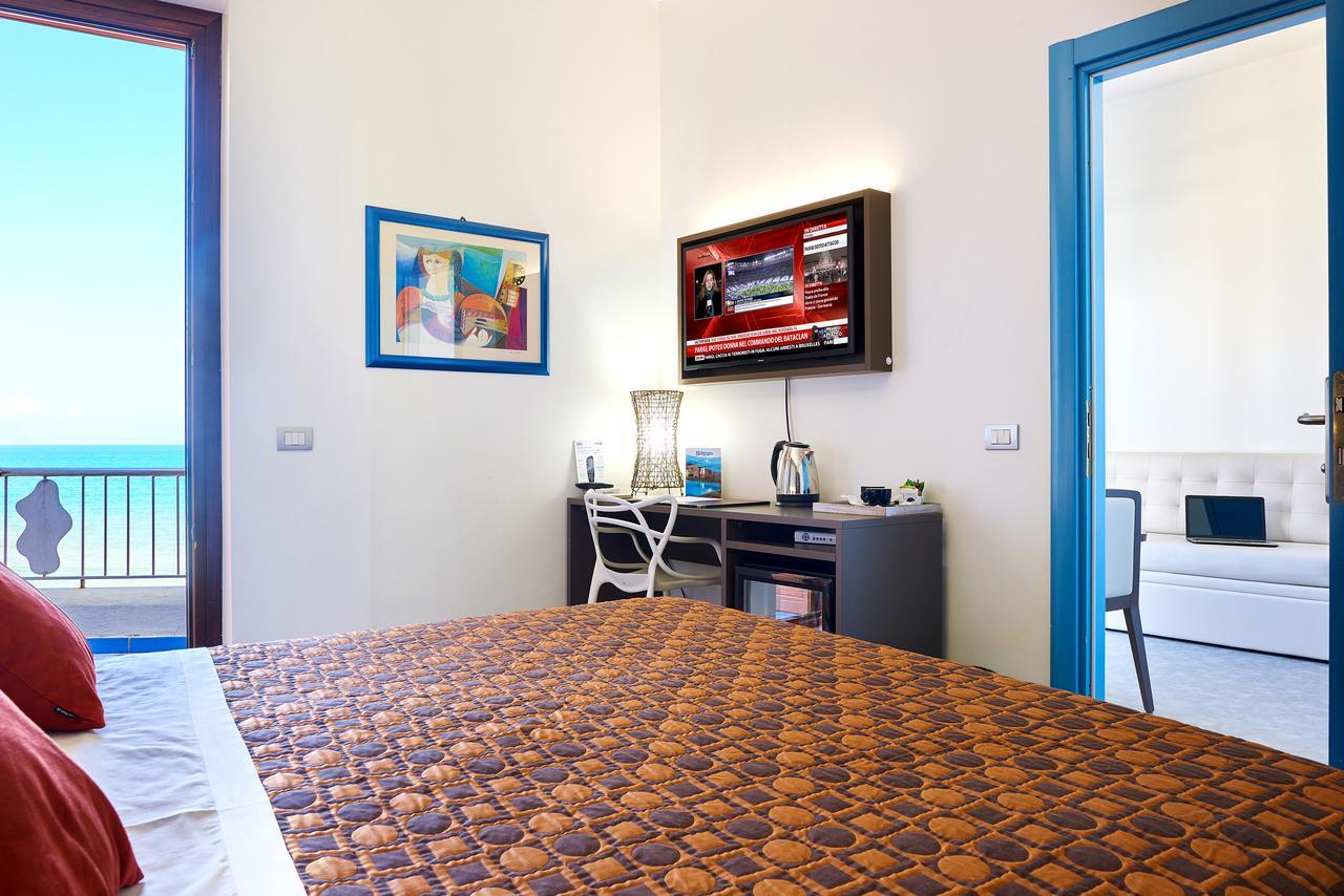 Hotel La Battigia Alcamo Marina Ngoại thất bức ảnh