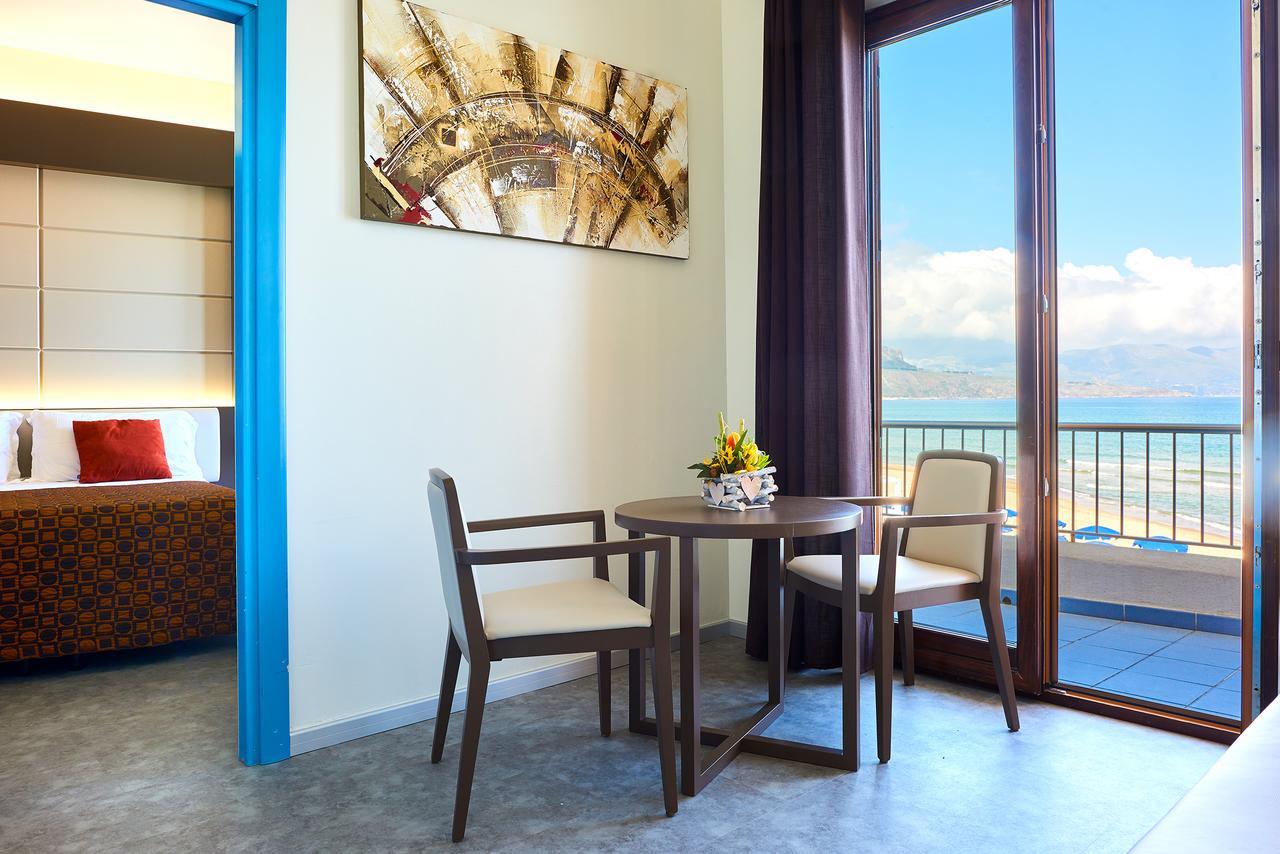 Hotel La Battigia Alcamo Marina Ngoại thất bức ảnh